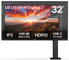 Monitors LG 32UN880K-B 31.5 IPS