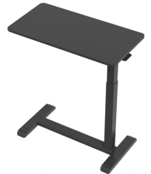 Stiprinājums Gembird Mobile Laptop Desk with Caster Wheels Black