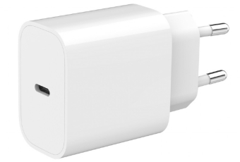 Charger Gembird USB Type-C 20W USB Type-C Fast Charger White