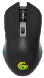 Computer Power Gembird RGB FireBolt Black
