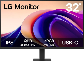 Monitors LG 32U631A-B 32 IPS