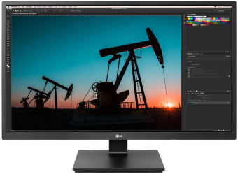Monitors LG 27BN55UP-B 27 IPS