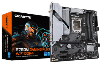 Pamatplate Gigabyte B760M GP Wifi DDR4