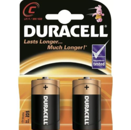 Duracell C2 Basic Alkaline LR14 2 pack