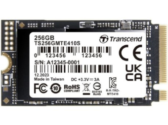 Cietais disks Transcend MTE410S 256GB
