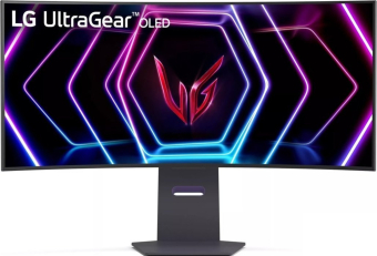 Monitors LG UltraGear 39GS95QE-B 39 OLED 21:9 Curved
