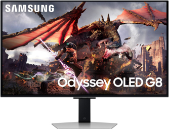 Monitors Samsung Odyssey G8 LS32DG802SUXDU 32 OLED