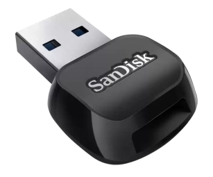 Karšu lasītājs SanDisk QuickFlow UHS-I USB-A