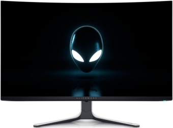 Monitors Dell Alienware AW3225QF 32 4K QD-OLED Curved