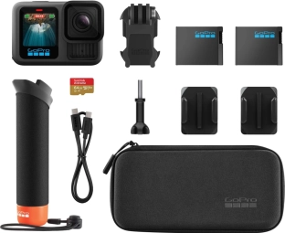 Sporta kamera GoPro Hero 13 Black Accessory Bundle