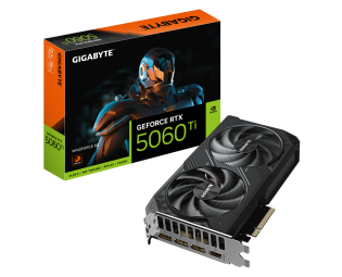 Videokarte Gigabyte GeForce RTX 5060 Ti Windforce 8GB GDDR7