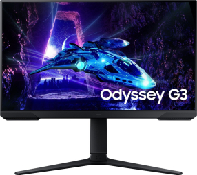 Monitors Samsung Odyssey G3 LS24DG300EUXEN 24 VA