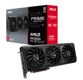 Videokarte ASUS Prime Radeon RX 9070 XT OC Edition 16GB GDDR6