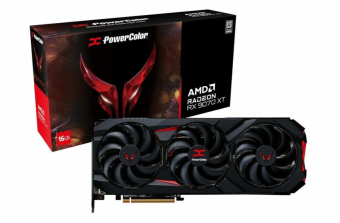 Videokarte POWERCOLOR Red Devil Radeon RX 9070 XT 16GB GDDR6