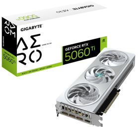 Videokarte Gigabyte GeForce RTX 5060 Ti AERO OC 8GB