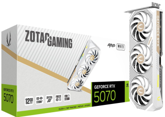 Videokarte Zotac GeForce RTX 5070 AMP 12GB