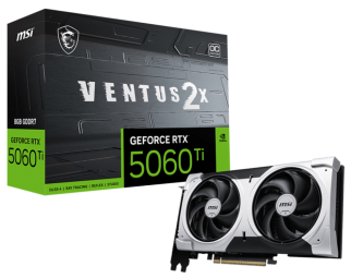 Videokarte MSI GeForce RTX 5060 Ti 8GB Ventus X2 OC Plus