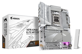 Pamatplate Gigabyte X870E A ELITE WF7 ICE 1.2