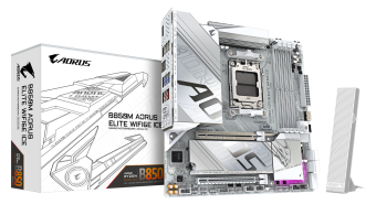 Pamatplate Gigabyte B850M AORUS ELITE WIFI6E ICE (rev. 1.x)