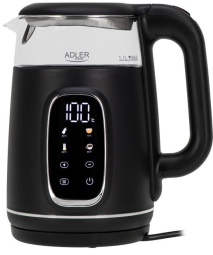 Tējkanna Adler AD 1305 Black