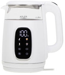 Tējkanna Adler AD 1305 White