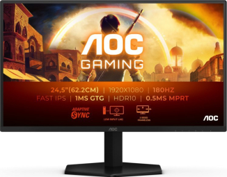 Monitors AOC 25G42E 24.5 Fast IPS