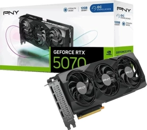 Videokarte PNY GeForce RTX 5070 OC 12GB