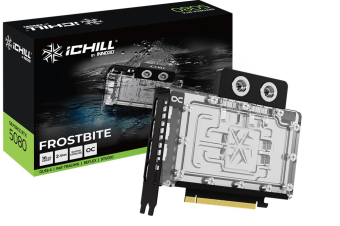 Videokarte Inno3D iChill GeForce RTX 5080 FROSTBITE 16GB