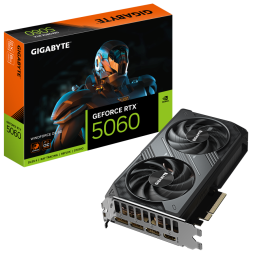 Videokarte Gigabyte GeForce RTX 5060 Windforce OC 8GB GDDR7
