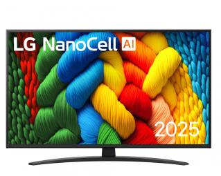 Televizors LG 43NANO81A3A UHD WebOS