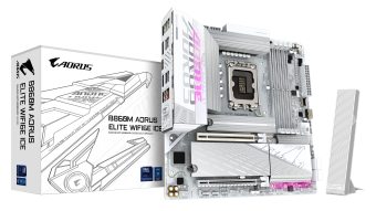 Pamatplate Gigabyte B860M AORUS ELITE WIFI6E ICE