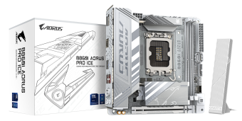 Pamatplate Gigabyte B860I AORUS PRO ICE