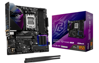 Pamatplate ASRock PHANTOM GAMING B850M Riptide WiFi