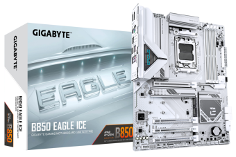 Pamatplate Gigabyte B850 EAGLE ICE