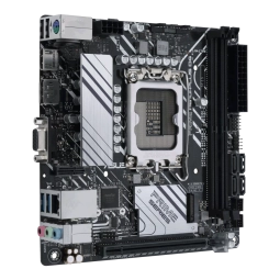Pamatplate ASUS PRIME H610I-PLUS D4-CSM