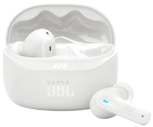 Austiņas JBL Tune Beam 2 baltas