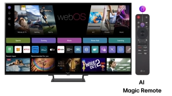 Televizors LG 85QNED93A6A QNED WebOS