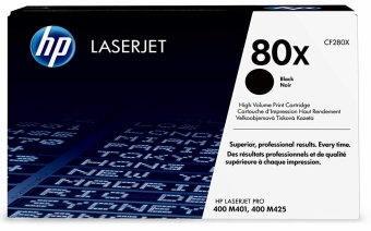 HP CF280X 80X Black
