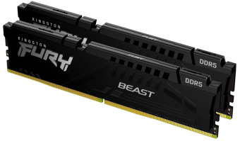 RAM Kingston Fury Beast 64GB Black