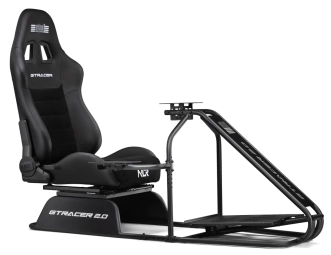 Sacīkšu simulatora rāmis Next Level Racing GTRacer 2.0 Black