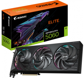 Videokarte Gigabyte Aorus GeForce RTX 5060 Elite 8GB
