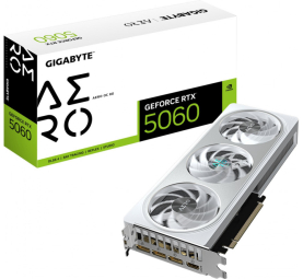 Videokarte Gigabyte GeForce RTX 5060 Aero OC 8GB DLSS4
