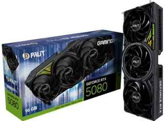 Videokarte Palit GeForce RTX 5080 16GB GamingPro V1 (DLSS 4)