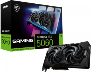 Videokarte MSI GeForce RTX 5060 Gaming OC 8GB DLSS4