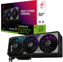 Videokarte Asus ROG Strix GeForce RTX 5070 Ti OC 16GB