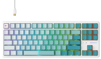 Klaviatūra Havit KB901L Green
