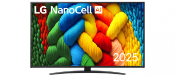 Televizors LG 75NANO81A3A UHD LED