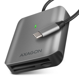Karšu lasītājs Axagon CRE-S3C USB-C 3-SLOT