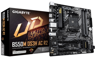 Pamatplate Gigabyte B550M DS3H AC R2