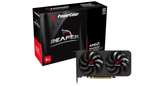 Videokarte PowerColor Radeon RX 9060 XT Reaper 8GB OC